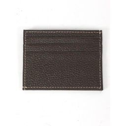 Визитница-кардхолдер Croco-ВК-215-1 н/к, 1отд, 3карм, коричневый флотер (116/1) 255735 фото 2