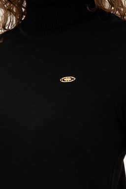 Женский черный свитер Неожиданная скидка в корзине - U.s. polo assn фото 8