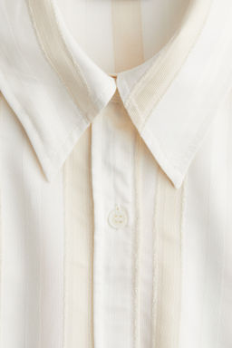 Camisa oversize en tejido dobby - H&m фото 2