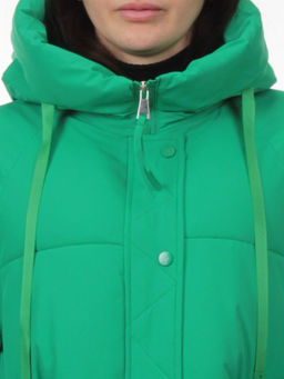 A2301 GREEN Куртка зимняя женская (150 гр. холлофайбер) - Fashion фото 4