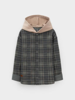 КР 302780/пряный базилик,клетка к650 рубашка для мал - Crockid фото 2