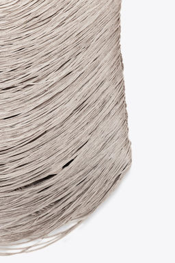 FRINGED HALTER TOP - Zara фото 7