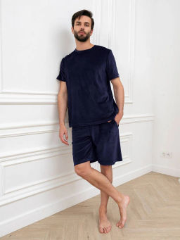 Комплект мужской Тигр Темно-синий - Modamica фото 10