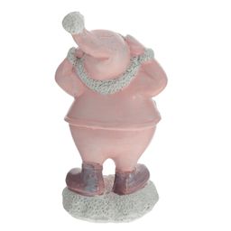 Фигурка декоративная "Дед мороз", L6,5 W5 H10 см, 3в.