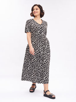 Платье анималистическое ZPP78504CAM01 - Артесса фото 7