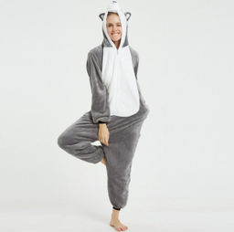 Пижама кигуруми Хаски