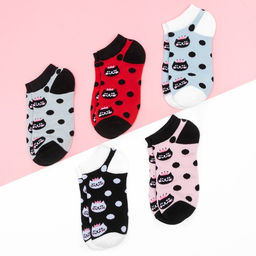 Носки женские KAFTAN Beauty queen, набор 5 пар, размер 36-39