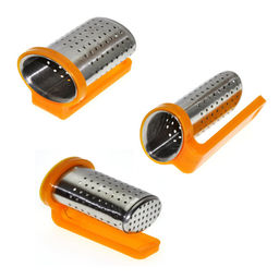 Ситечко для чая "Стаканчик" металл/пластик DH11-68