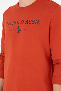 Мужской свитшот с плиткой Неожиданная скидка в корзине - U.s. polo assn фото 7