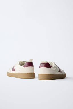 LEATHER BAREFOOT SNEAKERS - Zara фото 7