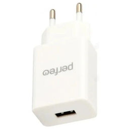 Зарядное устройство сетевое Perfeo (I4666) USB, 2A, белое