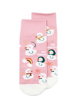 Носки р.35-40 Ducks and Geese Розовые