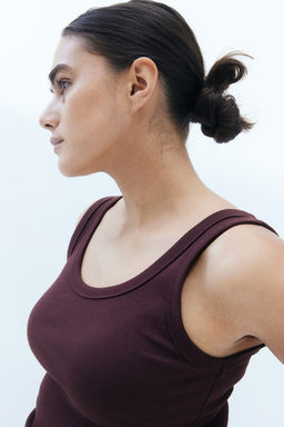 Camiseta de tirantes en canale - H&m фото 4