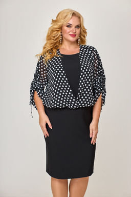 Платье ALANI 2023 черный - Alani collection фото 2