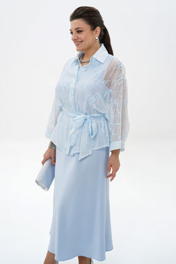 Костюм ALANI 2429 голубой