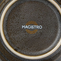 Миска фарфоровая Magistro Urban, 260 мл, d=12 см, цвет серый  фото 7