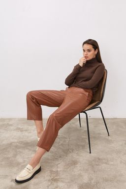 Брюки 132.110052/кофейный - Seven senses фото 3