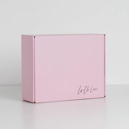 Коробка двухсторонняя складная Мрамор, 27 21 9 см - Дарите счастье фото 3