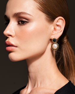 Серьги BSE008 - Sahar art lab фото 8