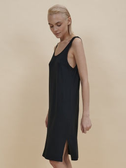 PELICAN, платье женское, Черный  фото 4