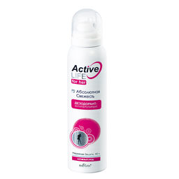 Белита ACTIVE LIFE Дезодорант-антиперспирант женский Абсолютная Свежесть 150мл