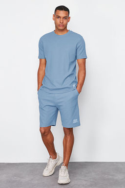 Mavi Regular Fit Waffle _ortlu Pijama Tak_m_ TMNSS23PT00032 - Trendyolmilla фото 2