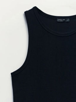 Базовая майка slim fit / Zarina  фото 3