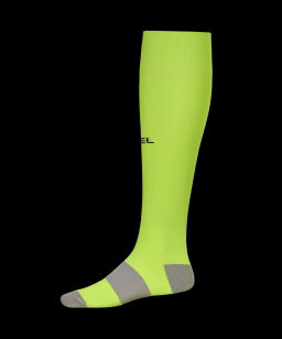 Гетры футбольные JOGEL CAMP BASIC SOCKS, желтый неон/серый/черный