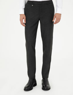 Antrasit Ex. Slim Fit Kuma_ Pantolon - Pierre cardin фото 2