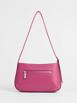 Женская кожаная сумка Richet 3155LN 777 Розовый