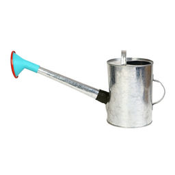 Лейка с длинным носиком, 5 л, с рассеивателем, оцинкованная, без рисунка, носик d=25 мм - Simaland фото 3