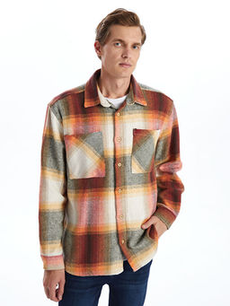 Regular Fit Uzun Kollu Ekose Erkek Oduncu G?mlek