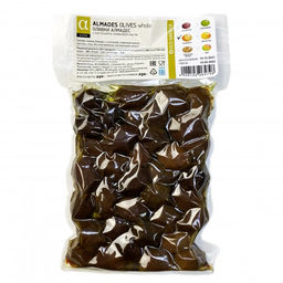 А-серия. Оливки АЛМАДЕС с косточкой, Греция, вакуум, 250г - Evros фото 2