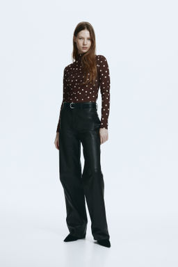 Top drapeado de punto - H&m фото 2