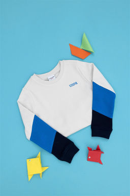 U. S. Polo Assn Толстовка Stone с круглым вырезом для мальчиков - U.s. polo assn фото 8