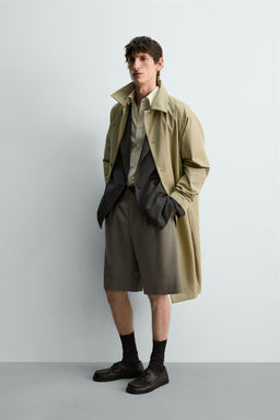 TRENCH RELAXED FIT LIMITED EDITION / Arena - Zara фото 4