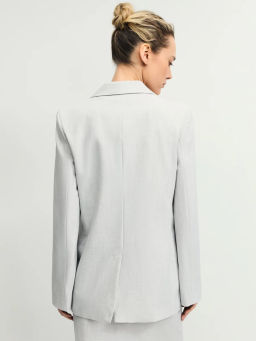 Однобортный жакет прямого кроя ZR2604012502-60 / Zarina  фото 6