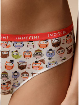 Набор женских трусов 2 штуки Индефини (Арт.3449LUF) - Indefini фото 8