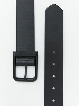 Deri G?r?n?ml? Erkek Kemer