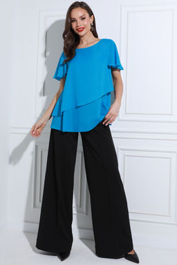 Блузка Все легко и просто, класс - Dstrend фото 9