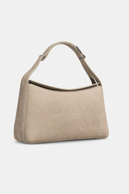 SPLIT SUEDE MINI HANDBAG - Zara фото 7