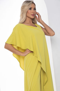 Костюм Вечер в Сан-Ремо олива К10136 - Lt collection фото 3