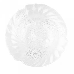 "Папийон (Papillion-F&D)" Тарелка глубокая стеклянная д210мм, h45мм, Pasabahce (Россия)