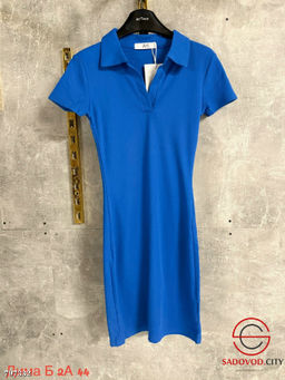 платье женское поло мини - Bruno фото 2