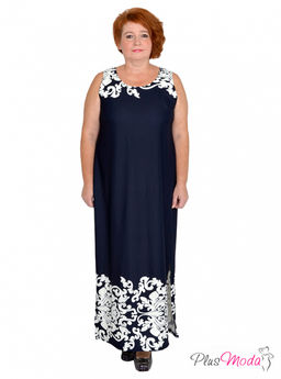 Костюм Модель №1086 размеры 44-84 - Plusmoda фото 14