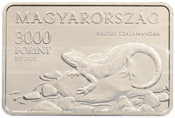 Монета 3000 форинтов 2025 года Венгрия Национальные парки Венгрии  Национальный парк Аггтелек