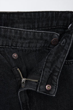 DENIM MIDI SKIRT - Zara фото 8