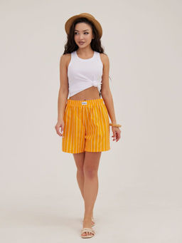 Набор: шорты жен и майка Derin QR цветной - Sensera фото 9