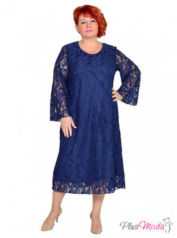 Платье Модель №1822 размеры 44-84 - Plusmoda фото 7