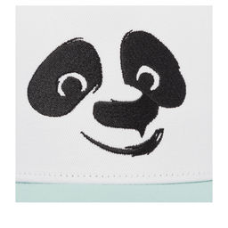 Бейсболка CAPSLAB арт. CL/KFP/1/PCT/YKT Kung Fu Panda Po (мятный / белый)